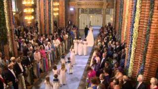 Swedish Royal Wedding Victoria amp Daniel  part 2 2010 [upl. by Enytsirhc]