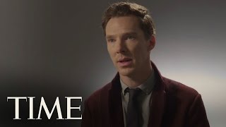 Benedict Cumberbatch On Playing The Role Of The Genius  TIME [upl. by Annuaerb]