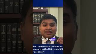 ReEntry Challenges on F1B Visa 🛂  What You Need to Know [upl. by Ylsew670]