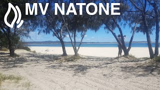 MV Natone  Inskip Point Queensland [upl. by Doroteya]