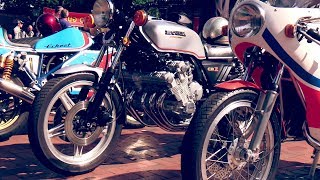 Motorradtreffen der 70er  2017 Part 1 [upl. by Bravin]