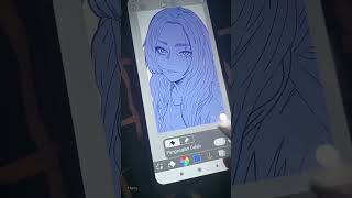 drawing digital Noah Windbreaker drawing webtoon [upl. by Fidellia810]