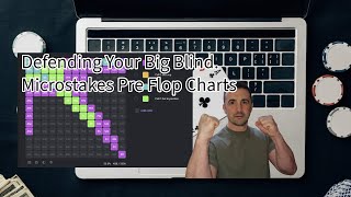 Defending your big blind Microstakes pre flop charts [upl. by Grieve]