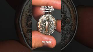 Ancient Egyptian Coin Handset in Sterling Silver silver numismatics ancientegypt coins [upl. by Artim]