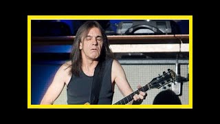 Malcolm young seine gitarre war bei der beerdigung dabei [upl. by Aierdna]