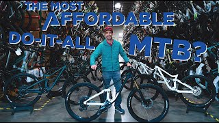 The 2022 Scott Genius The Most Affordable DoItAll MTB [upl. by Dominy109]