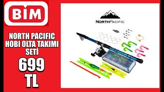 NORTH PACIFIC HOBI OLTA KAMIŞ TAKIMI SETİ 25 EKİM CUMA BİMDE 699 TL [upl. by Haerle]