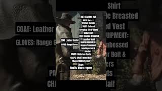 Ghost of 1898 Outfit Tutorial Since yall been asking ghost rdr2 reddeadonlinecharacter [upl. by Ollopa208]