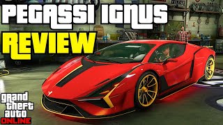 Pegassi Ignus Review amp Customization GTA 5 Online [upl. by Ajin794]