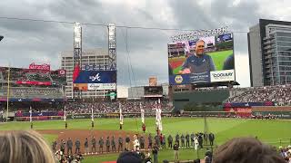 Atlanta Braves Opening Day 2023 Ceremony [upl. by Anaoy433]