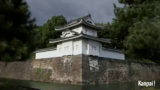 Nijo Castle Kyoto 4K [upl. by Leonteen]