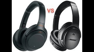 Sony WH1000XM3 Why I returned them WH1000XM3 vs QC35 II [upl. by Zelikow]