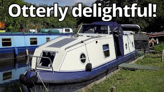 344 The most unusual canal boat design ever made [upl. by Anerb]