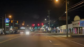 The Real Streets Of Chattanooga Tennessee At Night 💯 [upl. by Mail893]