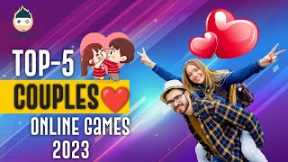 Top 5 Two Players Online Games For Android  Best games for couples  The Gamer Tv [upl. by Anirok]