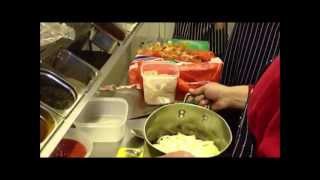 Masala Sauce for Chicken Tikka Masala filmed in BIR Indian Restaurant Kitchen REEDIT [upl. by Annaohj]