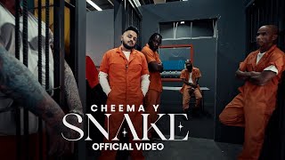 SNAKE Official Music Video Cheema Y  Gur Sidhu  New Punjabi Song 2024 [upl. by Naerda]