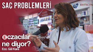 Saç Problemleri  Eczacılar Bioxcin Öneriyor  Ecz Gül Kara [upl. by Carr815]