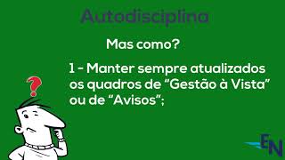 Qualidade em 1 minuto  5°s  Shitsuke  Senso de Autodisciplina [upl. by Bussy]