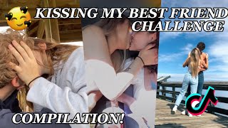 KISSING MY BEST FRIEND TIKTOK COMPILATION 😊🥰 [upl. by Uhayile437]