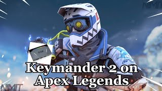 Using the keymander 2 for apex legends [upl. by Etka]