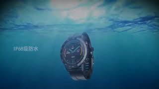 Microwear L16 Smartwatch newest Microwear fashion IP68 watch show part 2 [upl. by Annalise438]