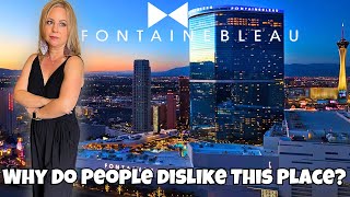 Fontainebleau Las Vegas Newest Luxury Hotel amp Casino on the Strip [upl. by Klara]