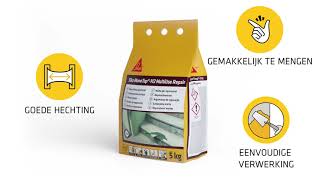 Sika MonoTop®112 MultiUse Repair [upl. by Uyr800]