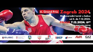 6 MEĐUNARODNI GRAND PRIX ZAGREB 3 – 7 XII 2024 3 DAN [upl. by Alliehs]