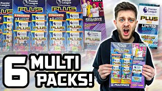 3 ULTIMATE CARDS  Panini Adrenalyn XL PLUS 2022  6x Multipack Opening [upl. by Clough]