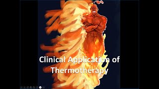 Clinical Application of Superficial Thermotherapy [upl. by Jefferey]