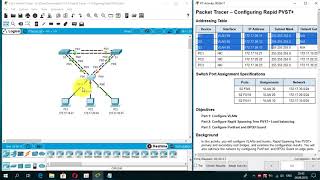 EIGRP Lab Configuration in Cisco Packet Tracer between 2 Routers [upl. by Hightower930]