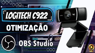 ðŸ“·Como configurar webcam Logitech c922 e OUTRAS para LIVES  OTIMIZAÃ‡ÃƒO em 2024 [upl. by Retlaw954]