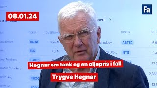 Hegnar om tank Fredriksenrykter og en mulig børsnotering av Statkraft [upl. by Hetti]