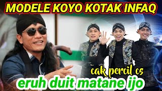 gus miftah feat cak percil cs terbaru 2023 MODEL KOTAK INFAQ [upl. by Ayar]