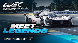 Allure Born To Race I Meet The Legends EP3 Peugeot I FIA WEC [upl. by Tergram]