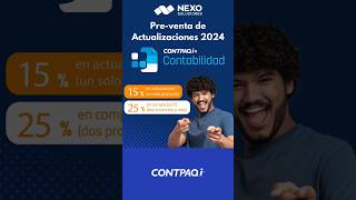 Preventa de Actualizaciones CONTPAQi Contabilidad 2024 contpaqi [upl. by Anitirhc]