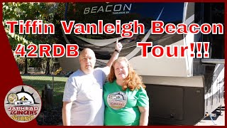 Tour This Vanleigh Beacon 42RDB With Us [upl. by Anneyehc]