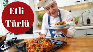 Ramazan Özel ❗️Etli Türlü Tarifi amp Chef Oktay Usta [upl. by Purcell724]