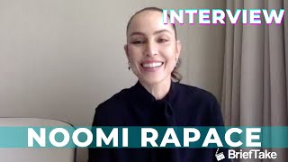 Noomi Rapace talks Lamb in new interview [upl. by Lengel810]