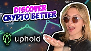 Uphold Review  Trade Cryptos Metals and Stocks with Ease [upl. by Sandor]