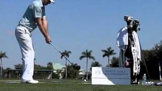 Dustin Johnson Super Slow Motion Golf Swing [upl. by Atirhs]