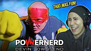 Devin Townsend  PowerNerd  Reaction [upl. by Myrlene]