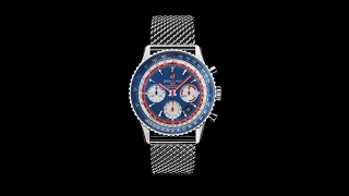 Unboxing amp Review Breitling Navitimer quotPan Amquot Chronograph [upl. by Adnole54]