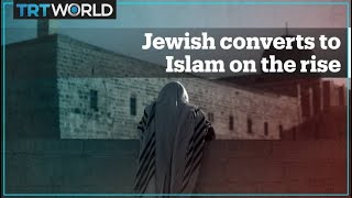 Jewish converts to Islam on the rise as Israeli group vows to show ‘a way out’ [upl. by Sidoon672]