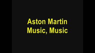 Rick Ross  Aston Martin Music ft Chrisette Michelle amp Drake Lyrics [upl. by Michaud]