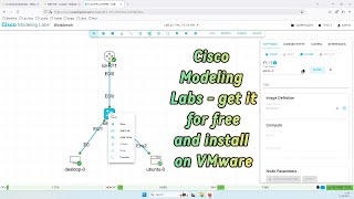 Free Cisco Modeling Labs CML  How to get your own network lab up and running [upl. by Nosemyaj]