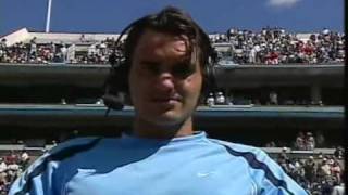 ATP MS Indian Wells 2006  Final  Federer vs Blake 1010 [upl. by Gibson]