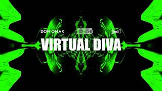 DON OMAR  VIRTUAL DIVA LIMË REMIX VISUALIZER melodictechno donomar latinhouse [upl. by Norac]