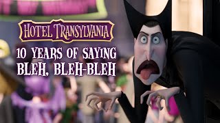 Hotel Transylvania  10 Years of Saying Bleh BlehBleh  Sony Animation [upl. by Upali]